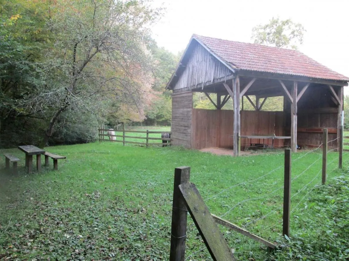 Holiday home Gite Familial Avec Peche, Cascade, Animaux Et Activites Variees, Proche De Vichy Et Le Pal - Fr-1-489-122 Barrais-Bussolles