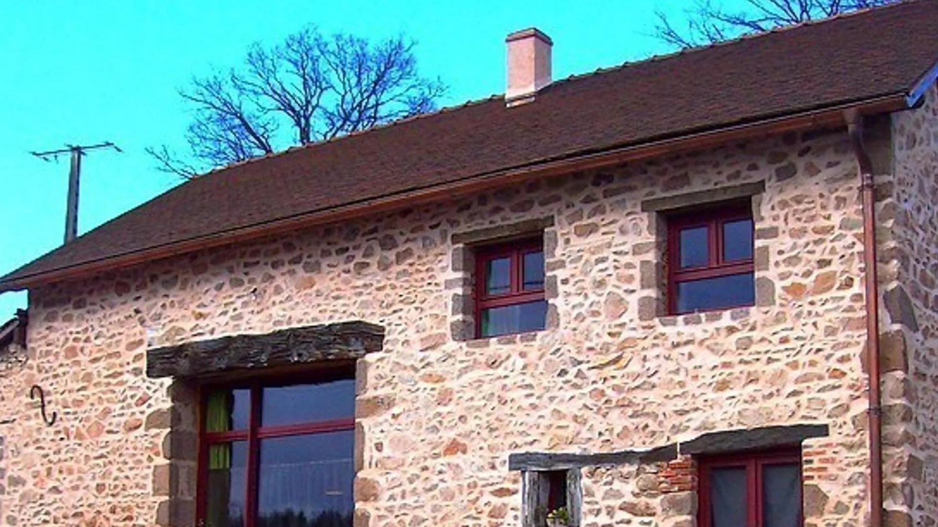 Holiday home Gite Familial Avec Peche, Cascade, Animaux Et Activites Variees, Proche De Vichy Et Le Pal - Fr-1-489-122 Barrais-Bussolles France